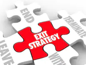 exit strategy for investors